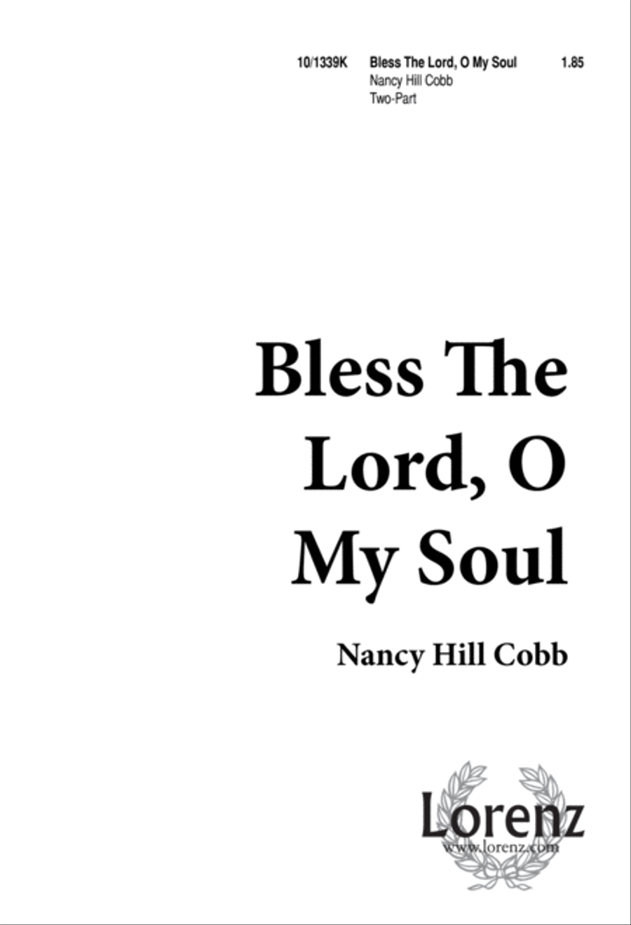 Bless the Lord, O My Soul 2-Part scores gallery preview page 2