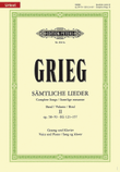 Complete Songs -- Opp. 58-70 and EG 121-157