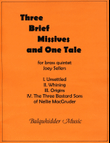 Three Brief Missives