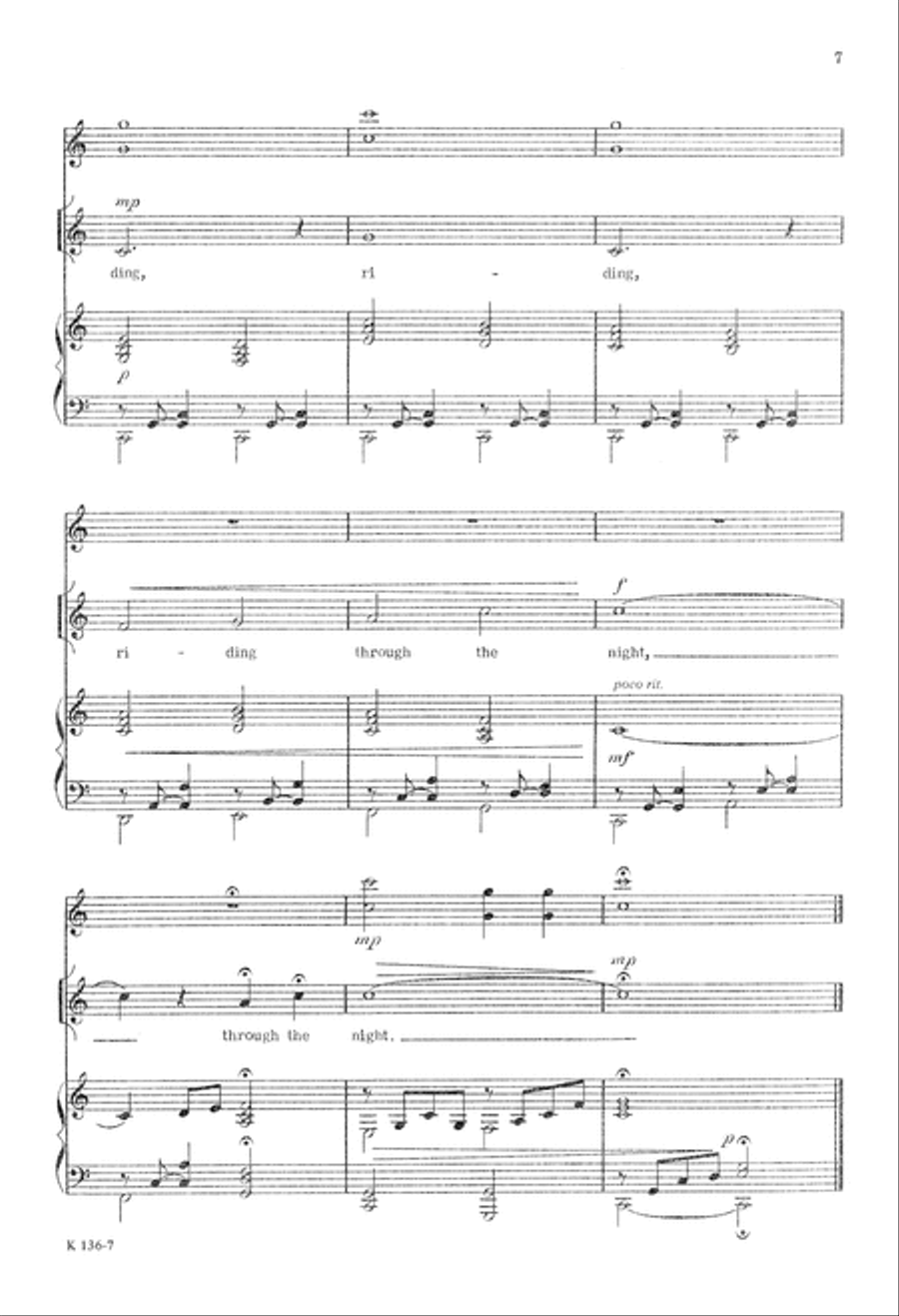 Carol of the Donkey Carol of the Donkey Unison Choir scores gallery preview page 8
