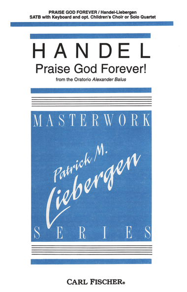Praise God Forever!