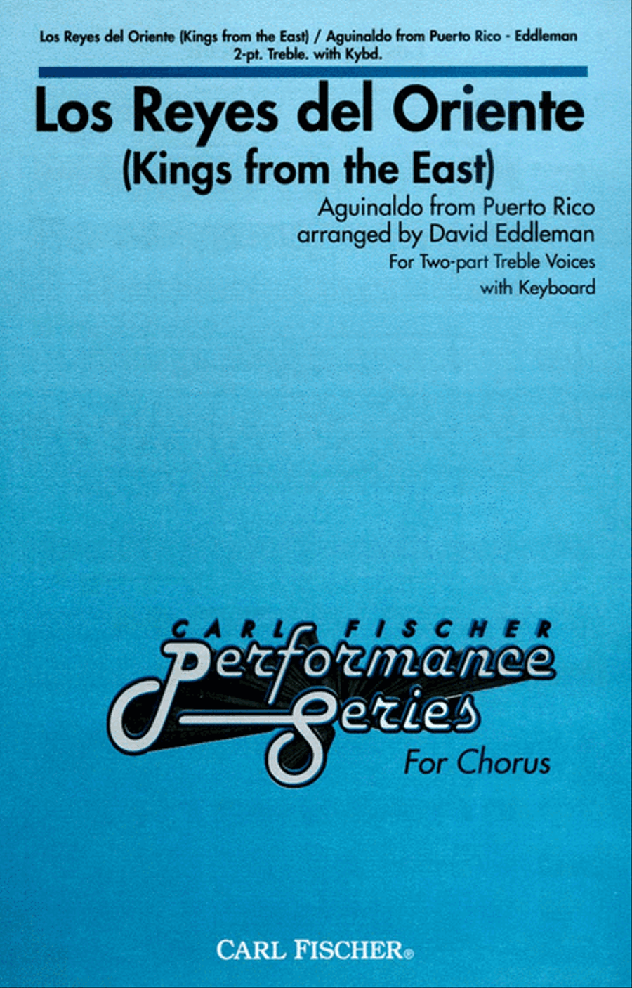 Los Reyes Del Oriente Los Reyes Del Oriente Choir scores gallery preview page 1