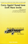 Come Again! Sweet Love Doth Now Invite