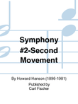 Symphony No. 2-Second Movement
