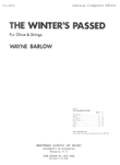 Winter's Passed