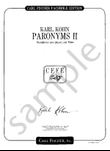 Paronyms II