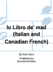 Io Libro de' mad it & can fr. MMR 1