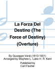 La Forza del Destino Overture