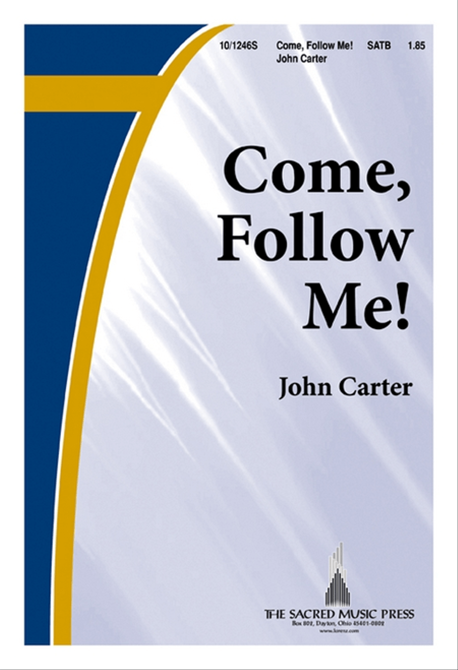 Come, Follow Me 4-Part scores gallery preview page 1