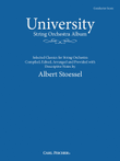 University String Orchestra Album
