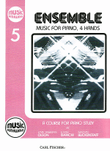 Ensemble Music for Piano, 4 hands