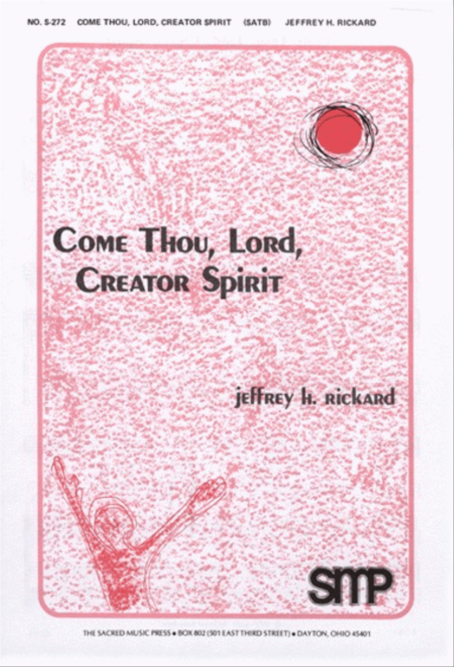 Come Thou, Lord, Creator Spirit 4-Part scores gallery preview page 1