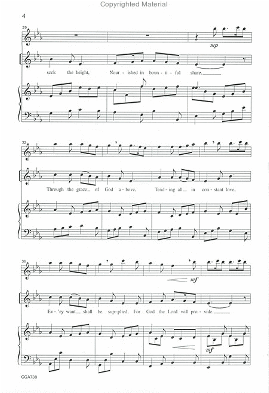 Consider the Lilies 2-Part scores gallery preview page 5