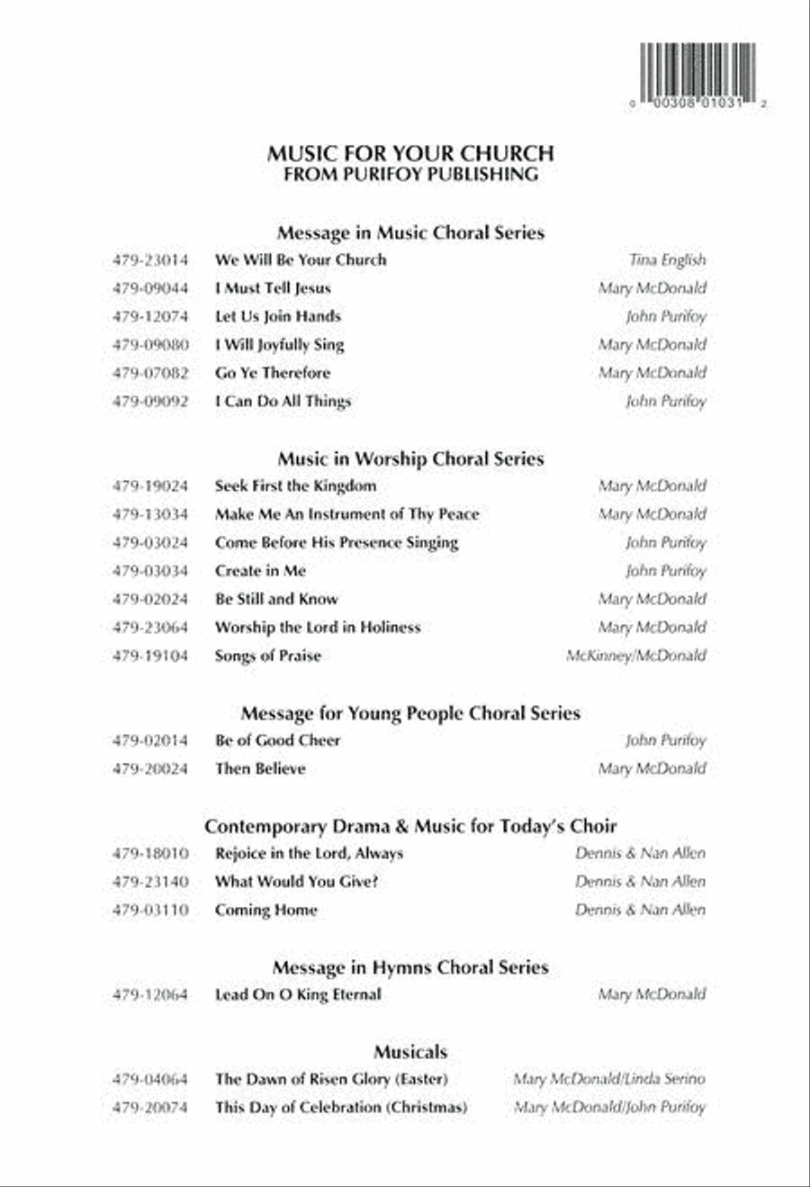 Create in Me A Cappella scores gallery preview page 4