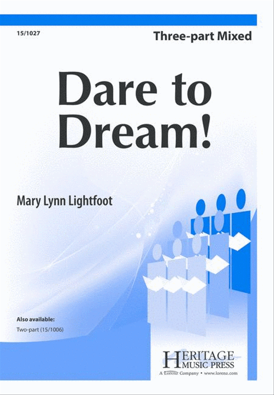 Dare to Dream SSA scores gallery preview page 1