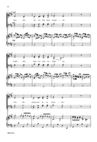 Deck Thyself, My Soul, With Gladness 4-Part scores gallery preview page 5