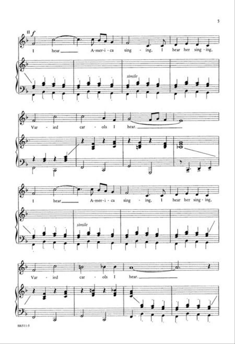 Don't Let the Music Stop SSA scores gallery preview page 5
