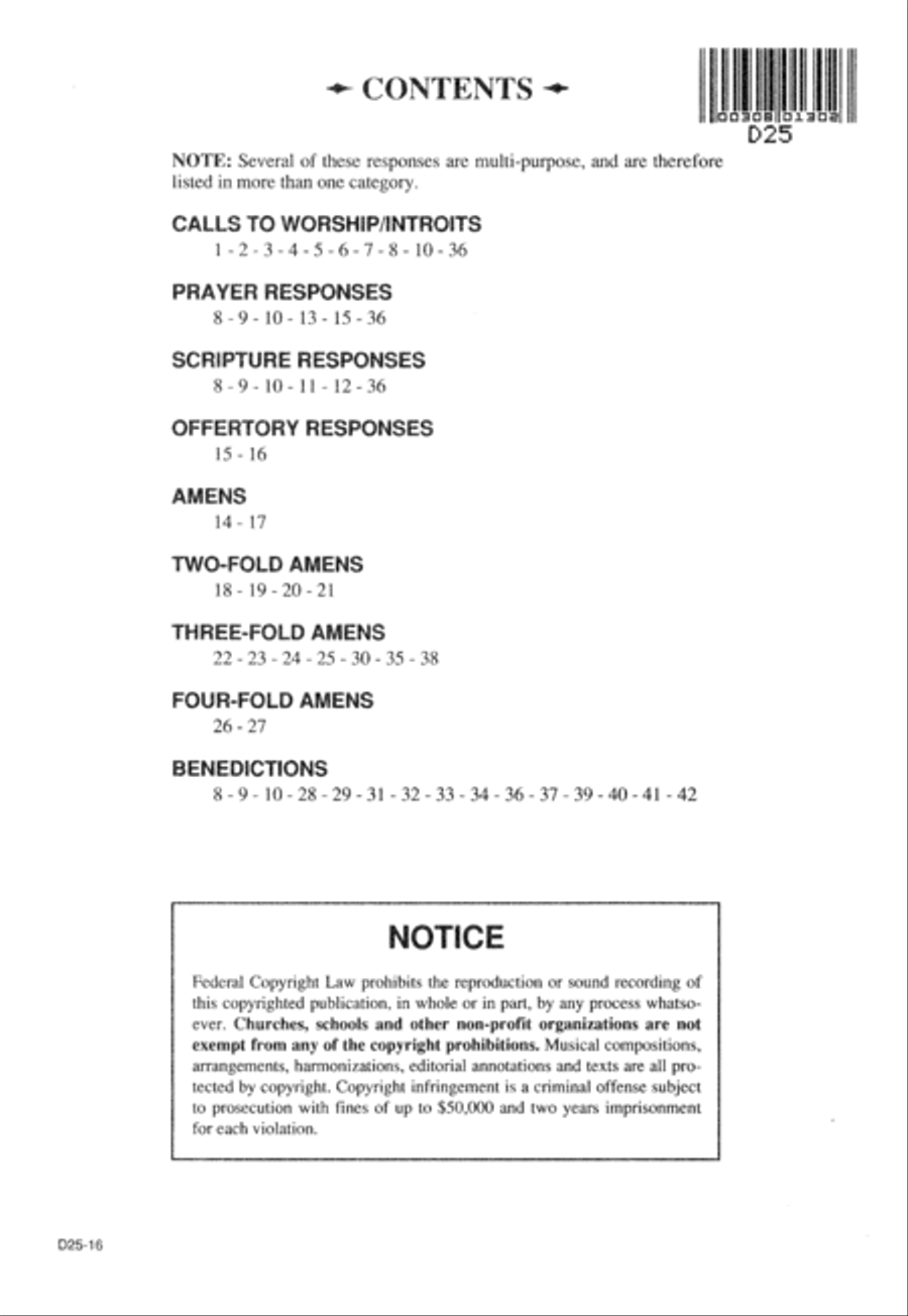 Entrances and Exits and Everything In Between 4-Part scores gallery preview page 17