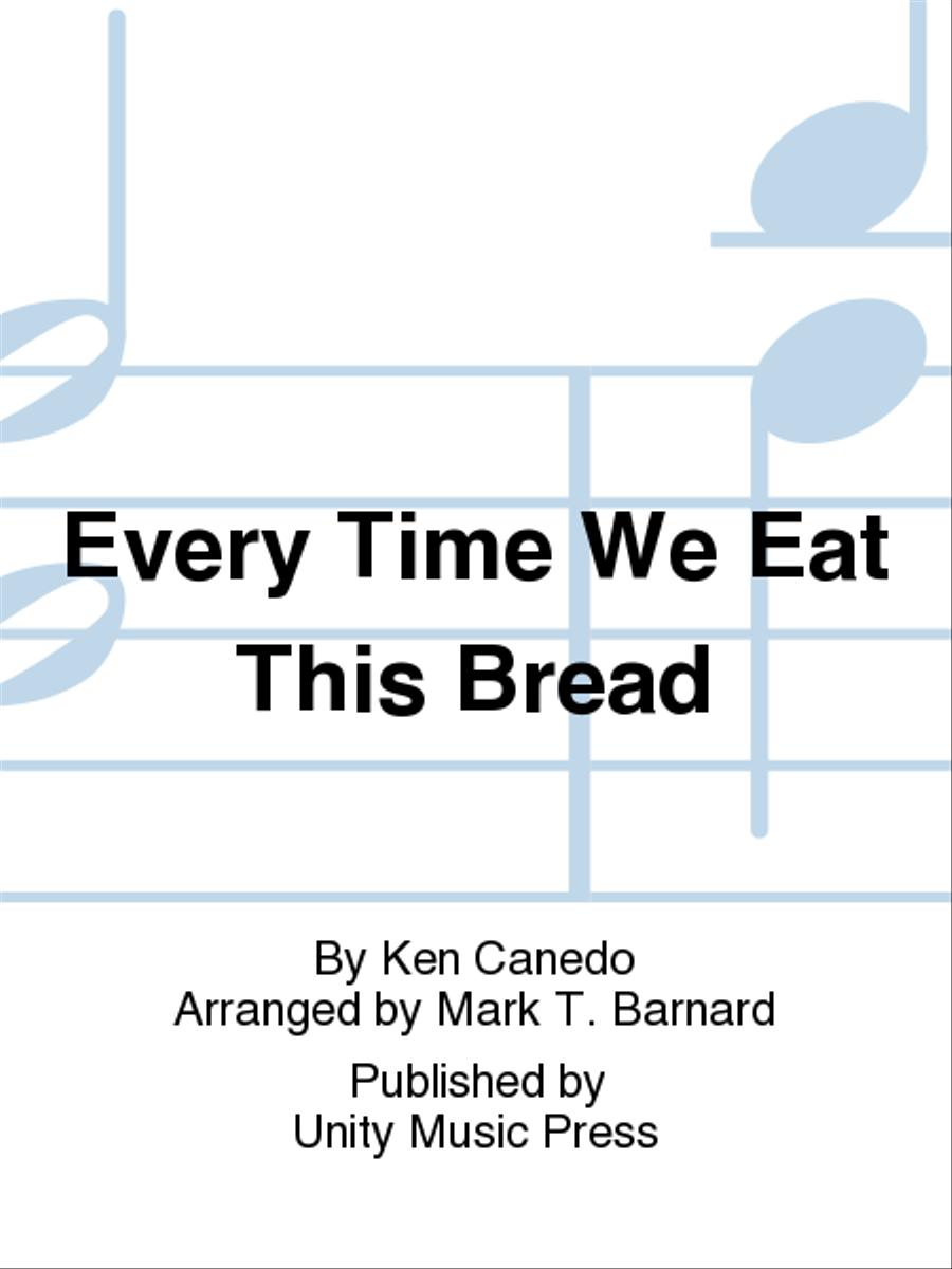 Every Time We Eat This Bread 4-Part scores gallery preview page 1