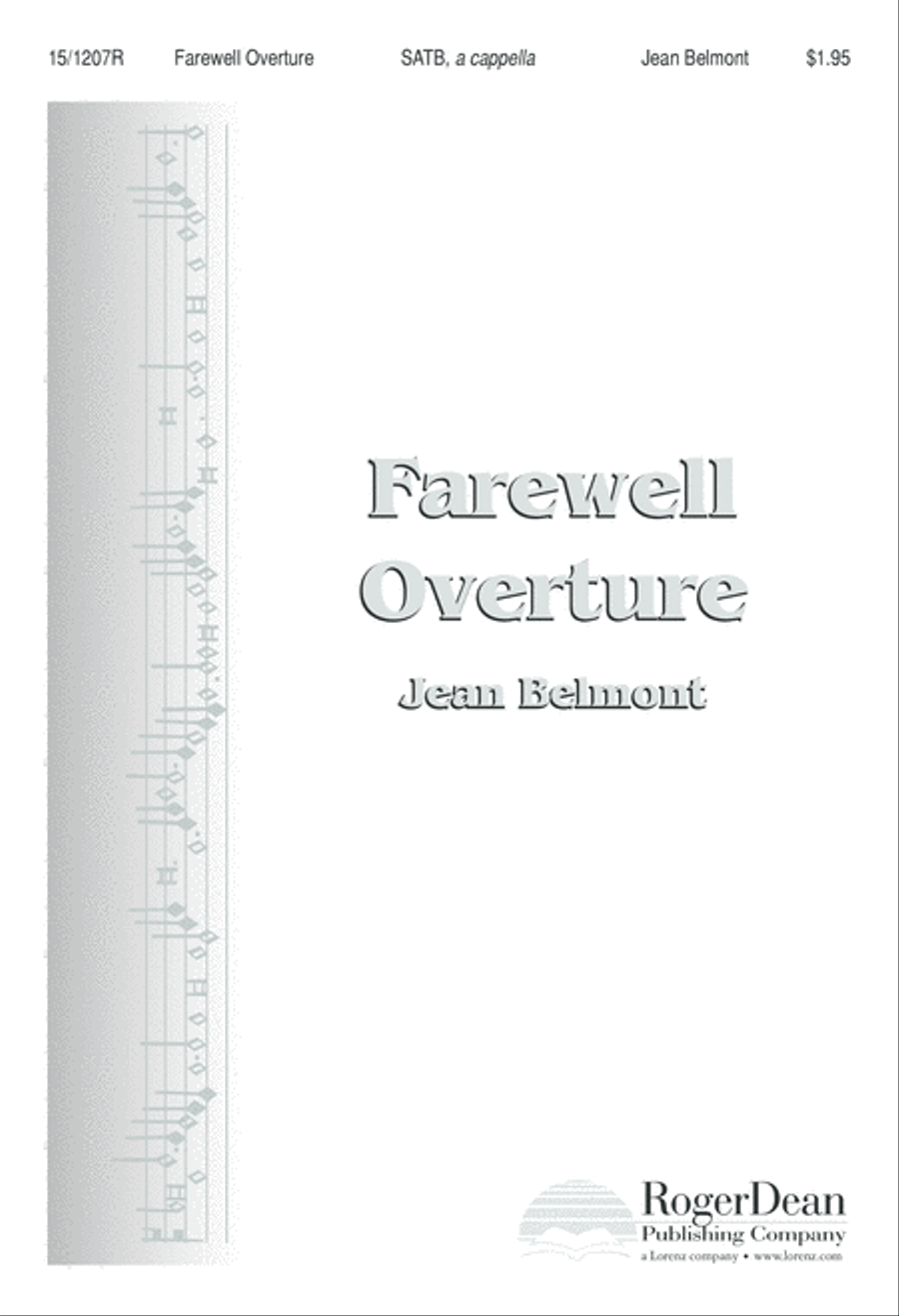 The Farewell Overture The Farewell Overture Divisi scores gallery preview page 2
