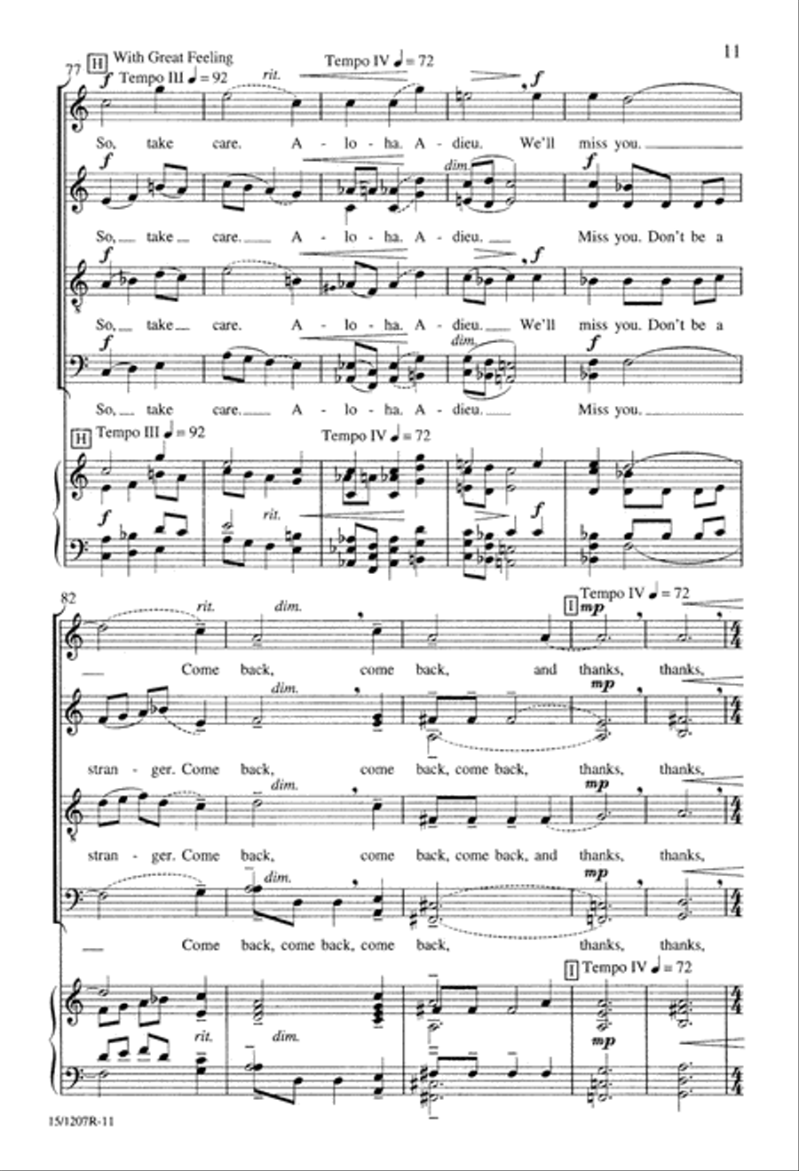 The Farewell Overture The Farewell Overture Divisi scores gallery preview page 12