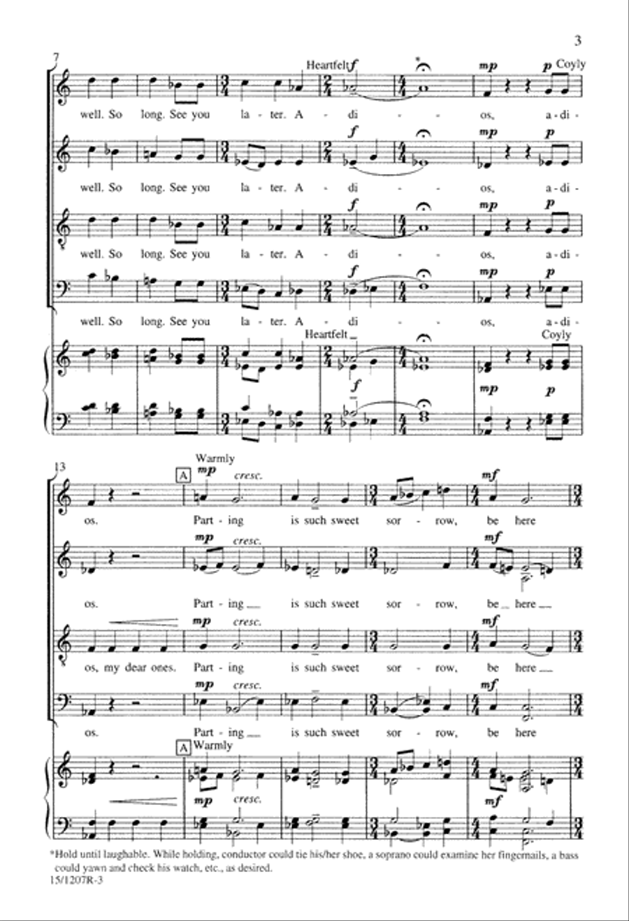 The Farewell Overture The Farewell Overture Divisi scores gallery preview page 4