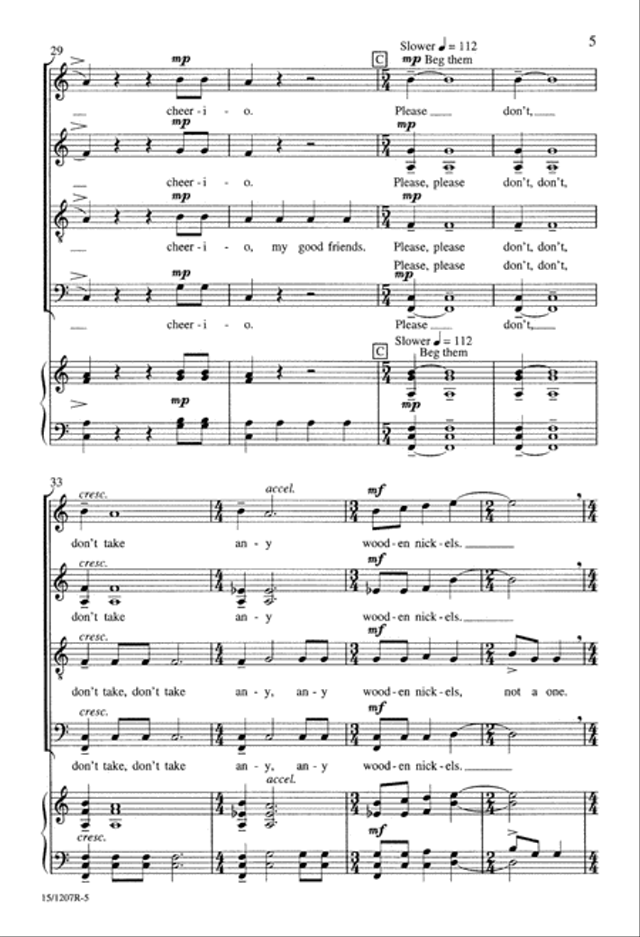 The Farewell Overture The Farewell Overture Divisi scores gallery preview page 6