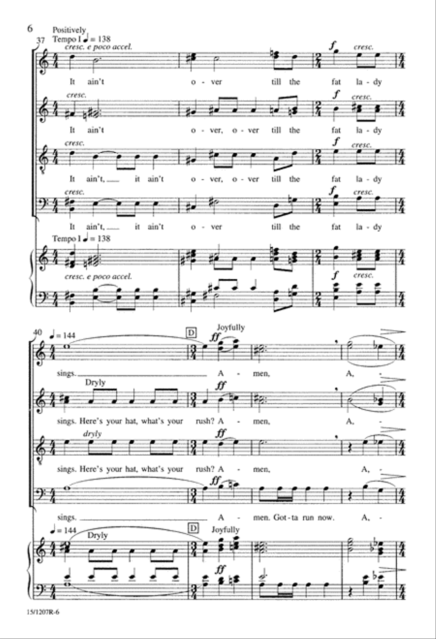 The Farewell Overture The Farewell Overture Divisi scores gallery preview page 7