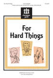 For Hard Things mini preview