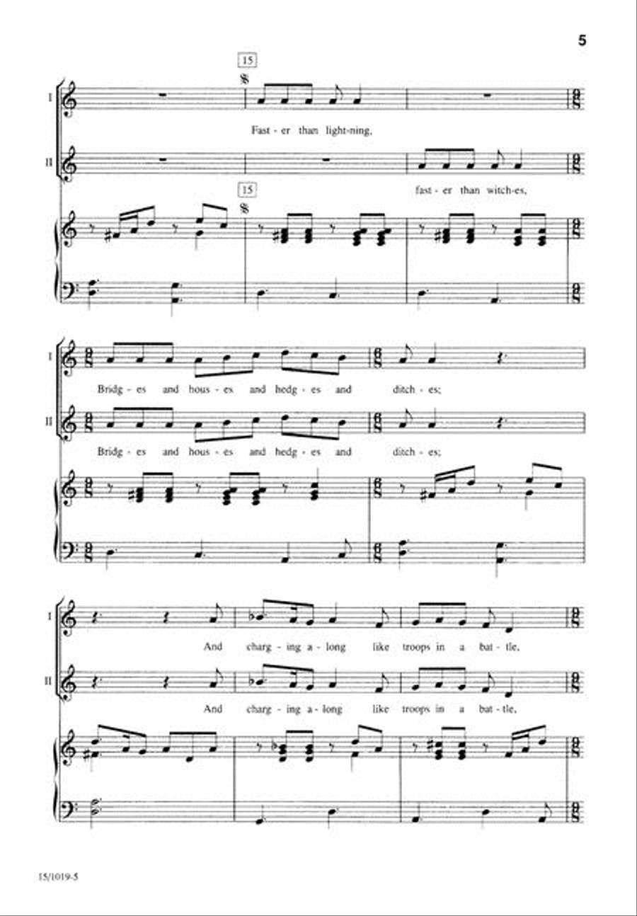 From a Railway Carriage 3-Part scores gallery preview page 4
