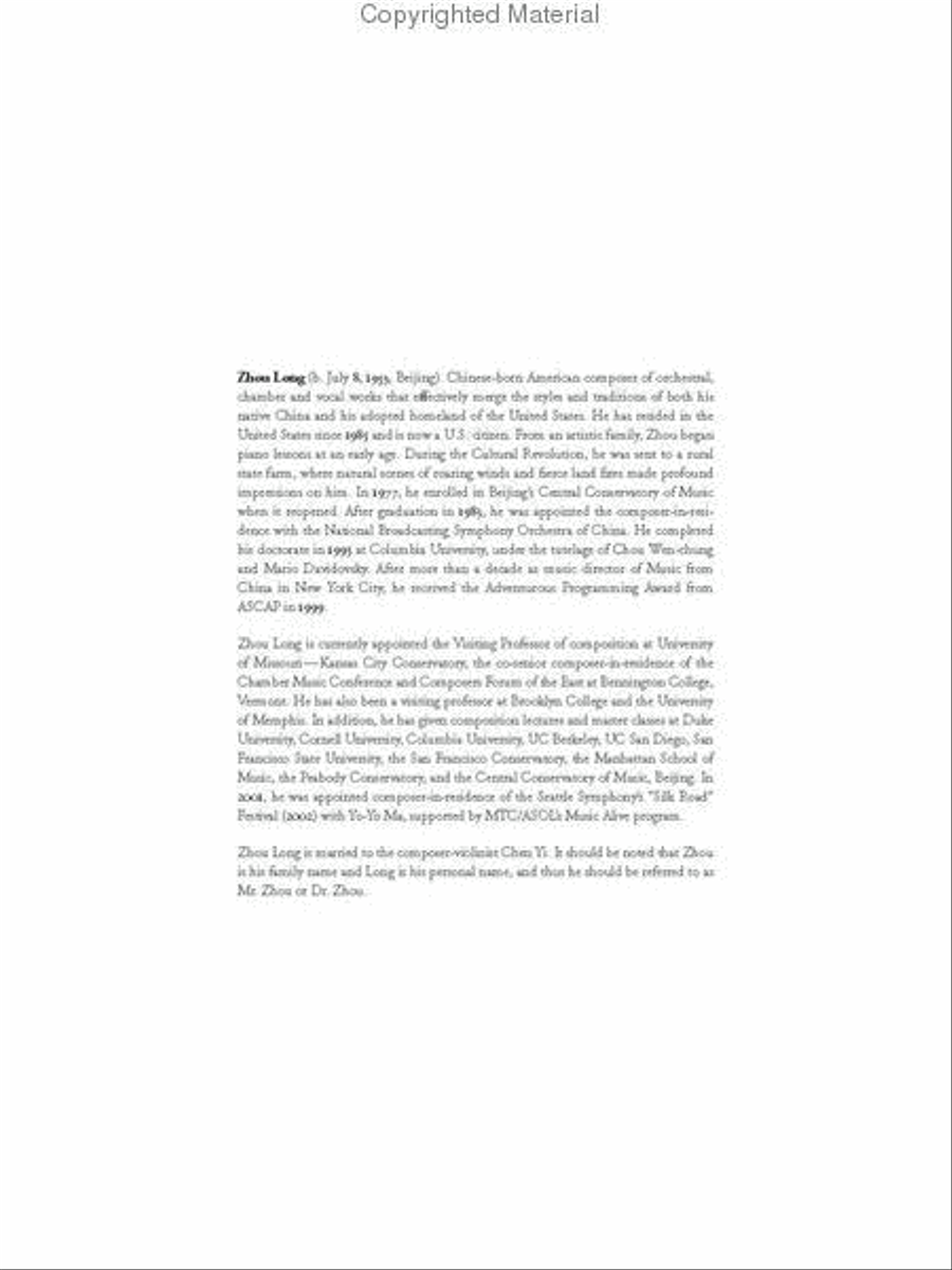 Wu Kui Wu Kui Piano Solo scores gallery preview page 2