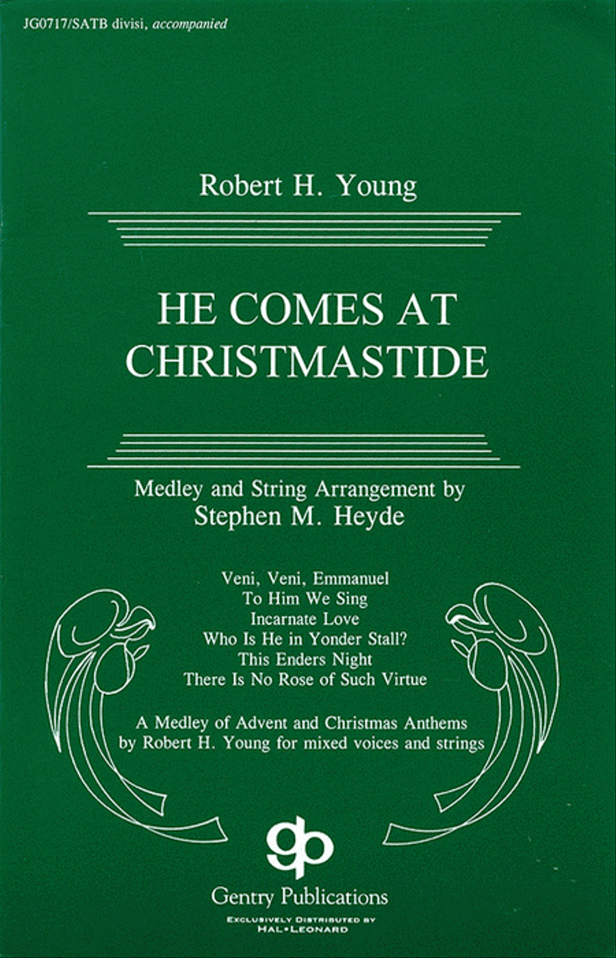 He Comes at Christmastide (Cantata) 4-Part scores gallery preview page 1