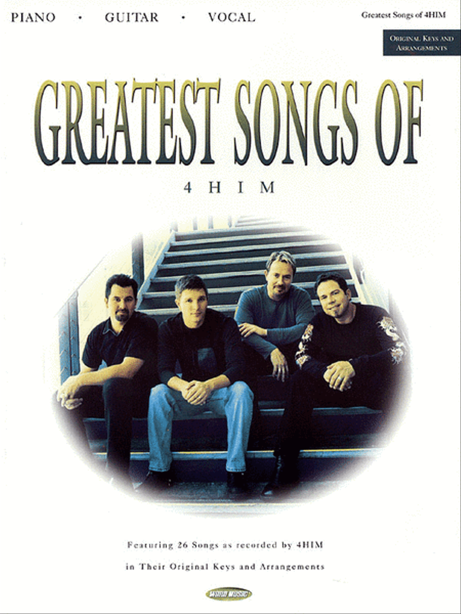 Greatest Songs Of 4him - Vocal Folio Voice Solo scores gallery preview page 1