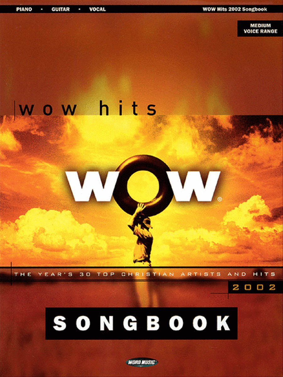 WOW 2002 Songbook - Medium Voice Choir scores gallery preview page 1