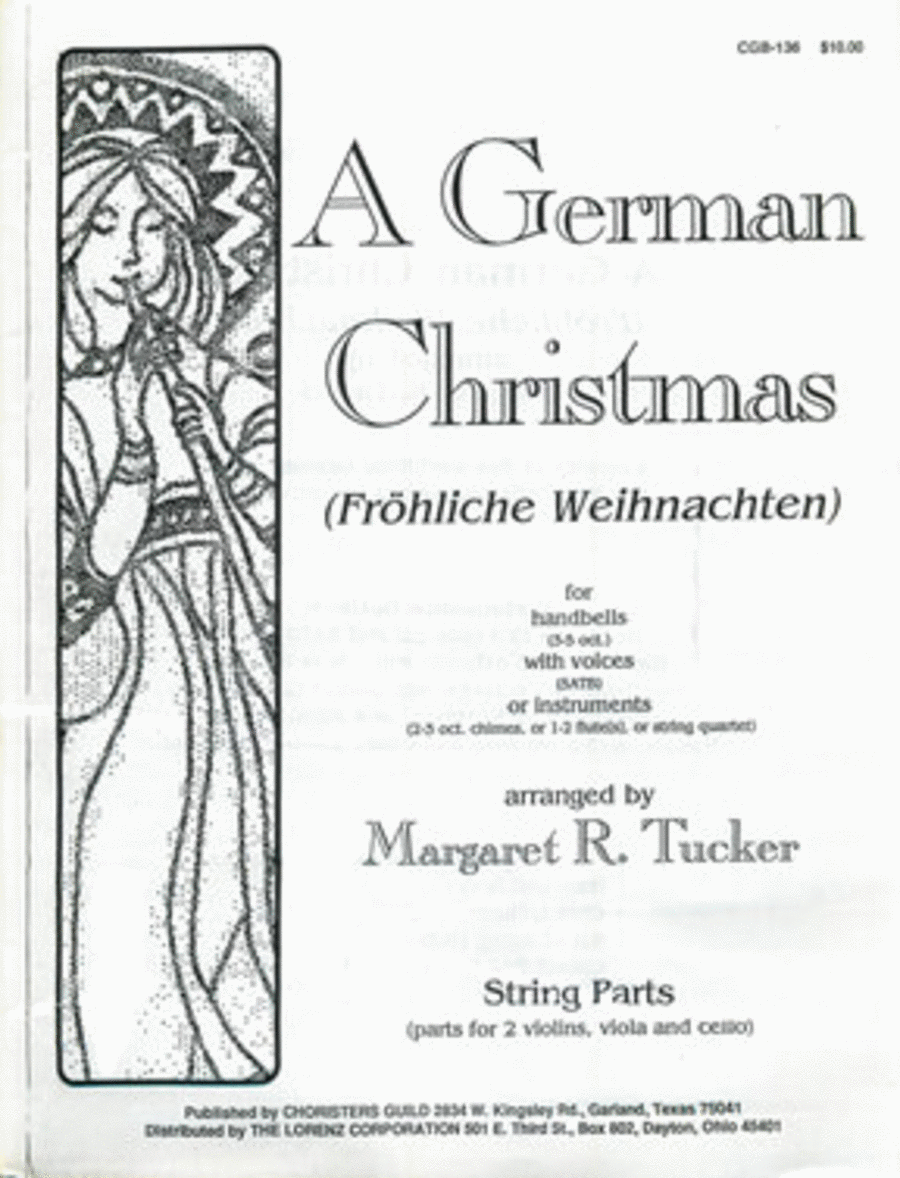 A German Christmas - String Parts String Trio scores gallery preview page 1