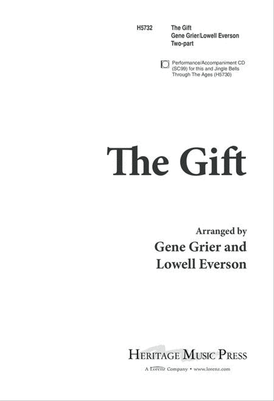 The Gift 2-Part scores gallery preview page 1