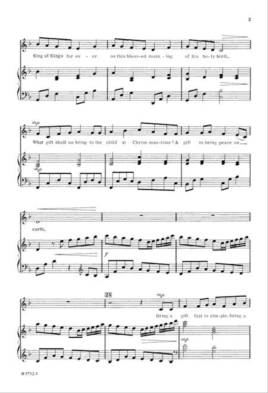 The Gift 2-Part scores gallery preview page 3