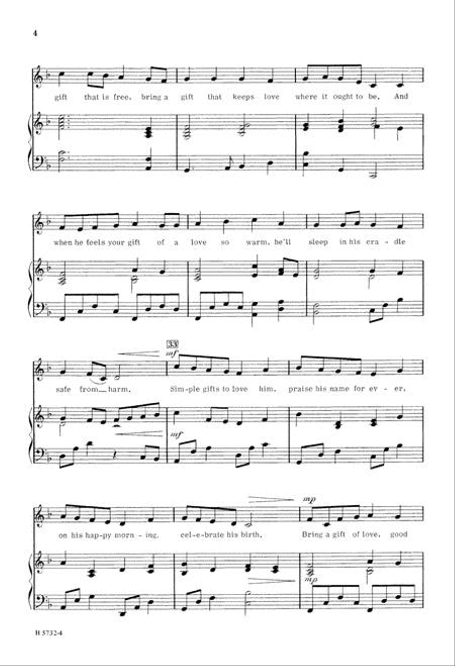 The Gift 2-Part scores gallery preview page 4