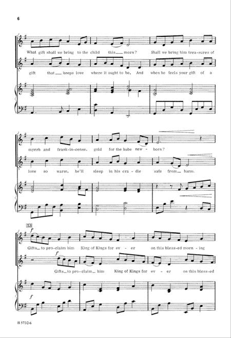 The Gift 2-Part scores gallery preview page 6