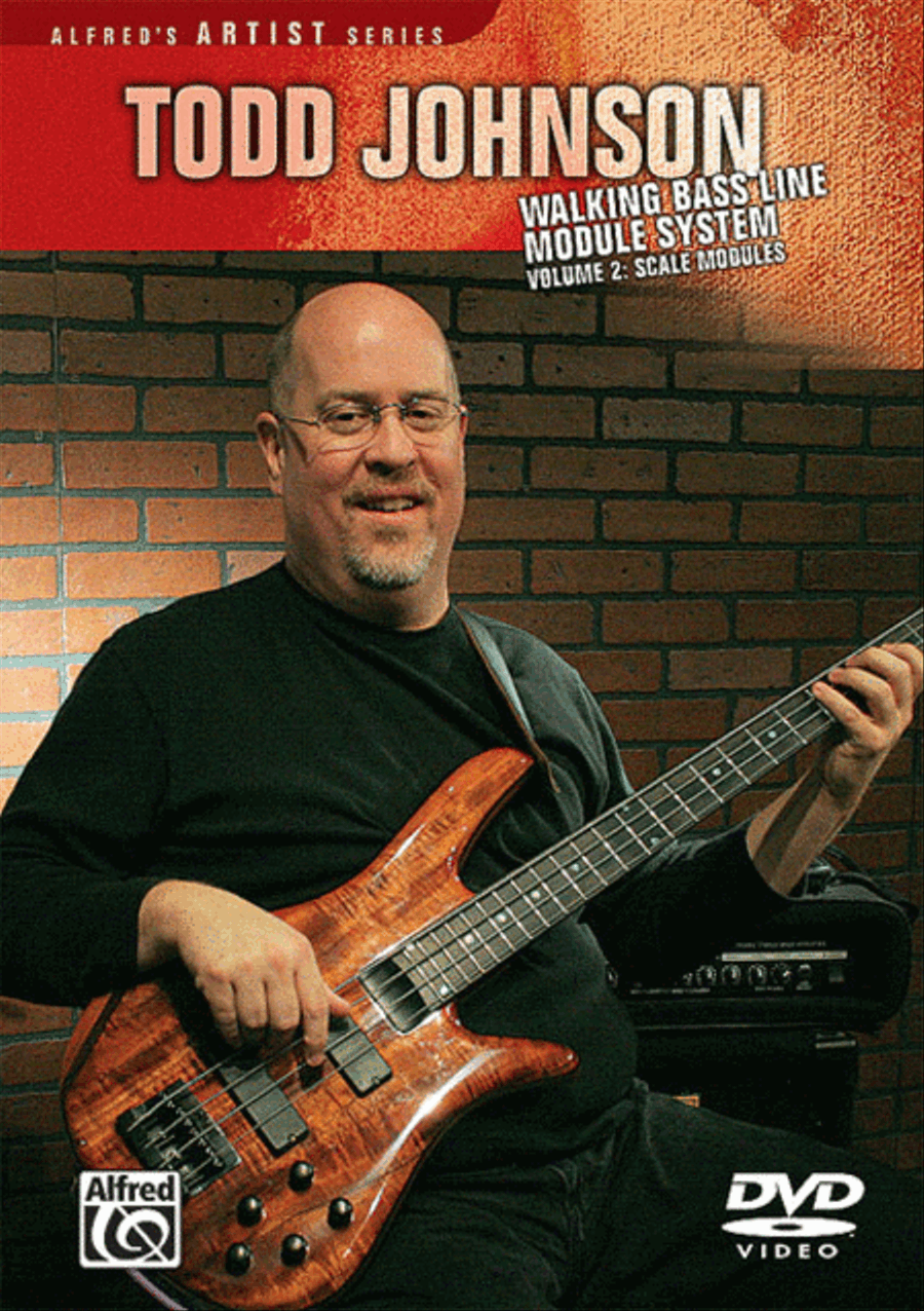Todd Johnson Walking Bass Line Module System, Volume 2 Bass Guitar scores gallery preview page 1