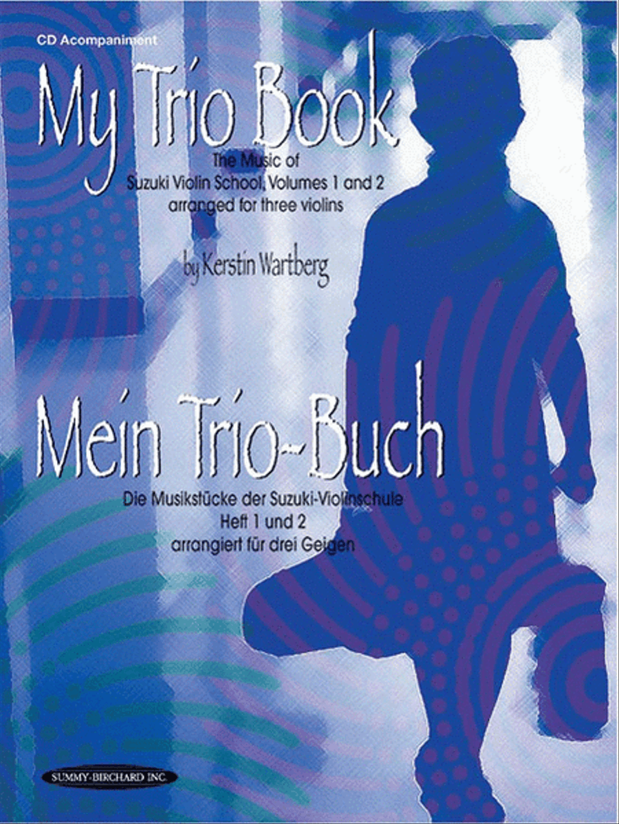 My Trio Book (Mein Trio-Buch) (Suzuki Violin Volumes 1-2 arranged for three violins) Violin scores gallery preview page 1