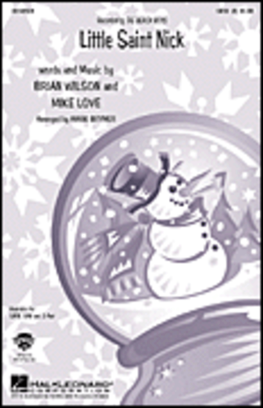 Little Saint Nick Little Saint Nick 3-Part scores gallery preview page 1