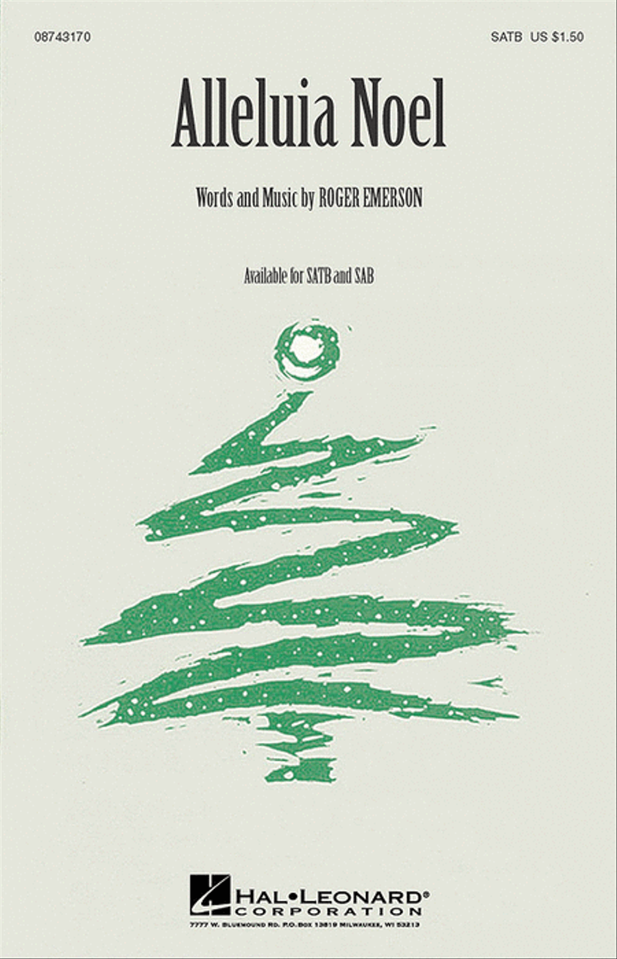 Alleluia Noel Alleluia Noel 4-Part scores gallery preview page 1