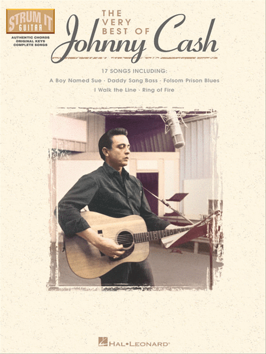 The Very Best of Johnny Cash Electric Guitar scores gallery preview page 1
