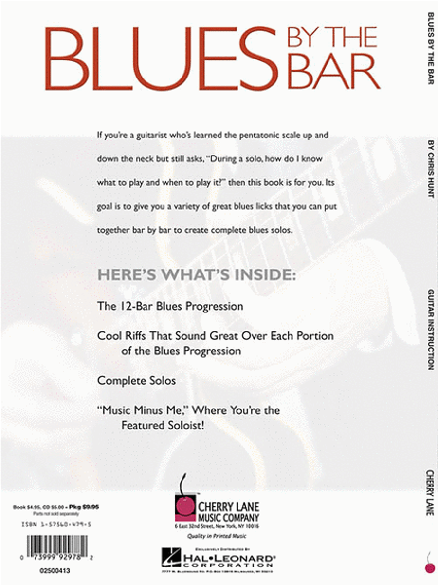 Blues by the Bar Blues by the Bar Electric Guitar scores gallery preview page 2