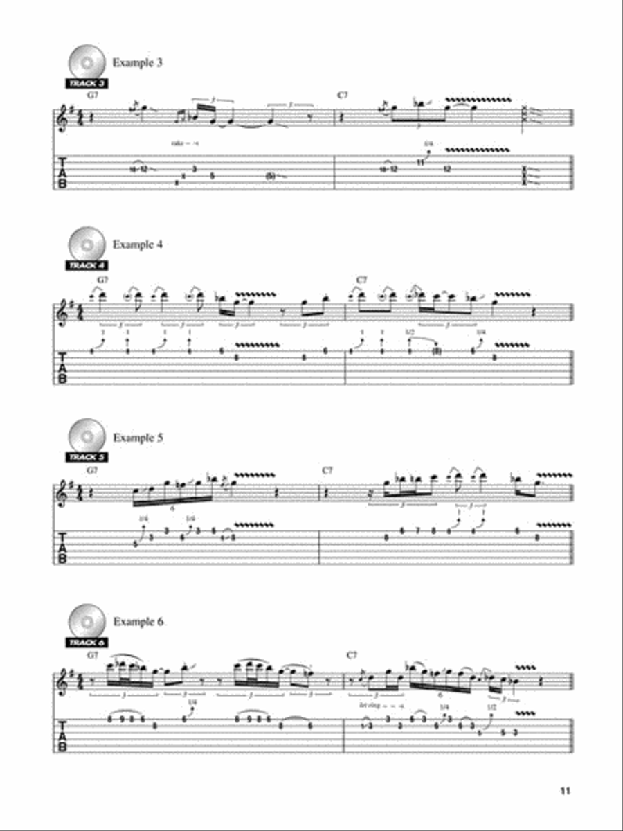 Blues by the Bar Blues by the Bar Electric Guitar scores gallery preview page 4