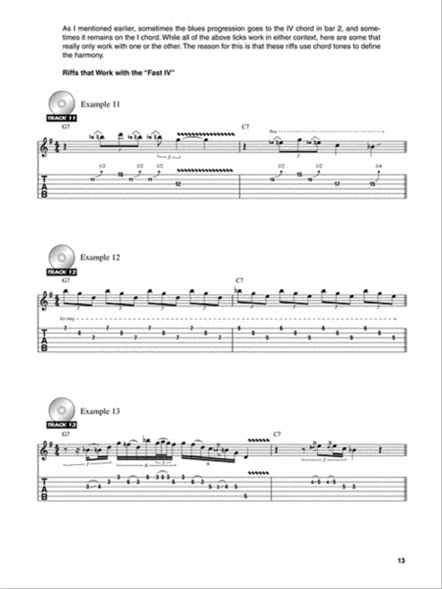 Blues by the Bar Blues by the Bar Electric Guitar scores gallery preview page 5