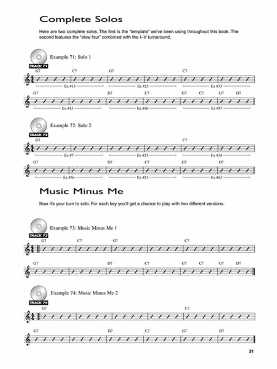 Blues by the Bar Blues by the Bar Electric Guitar scores gallery preview page 6