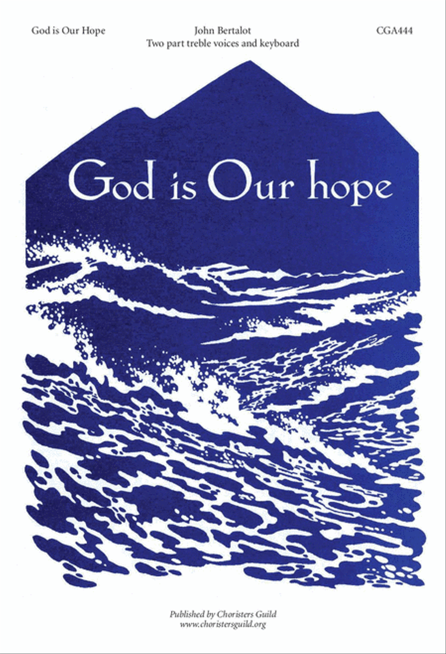 God Is Our Hope 2-Part scores gallery preview page 1