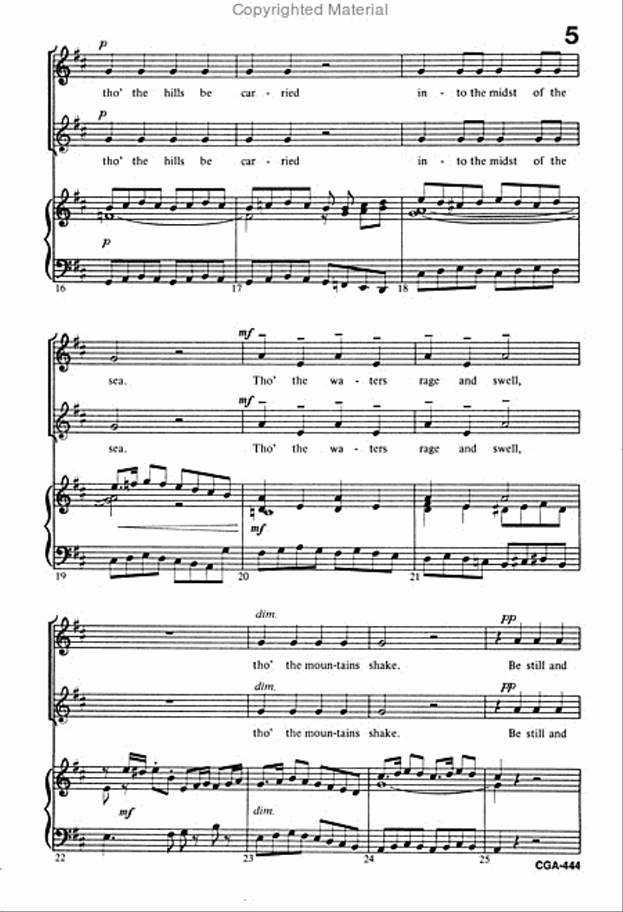 God Is Our Hope 2-Part scores gallery preview page 4